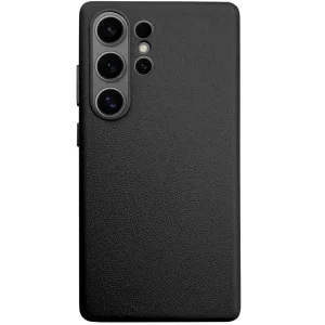 Колір: Чорний - Чохол Leather Case (AAA) для Samsung Galaxy S25 Ultra Black