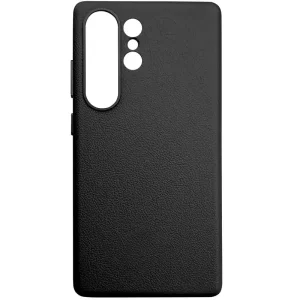 Чохол Leather Case (AAA) для Samsung Galaxy S25 Ultra Black