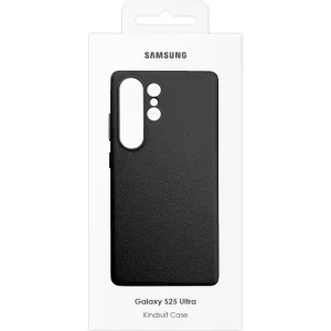 Чохол Leather Case (AAA) для Samsung Galaxy S25 Ultra Black
