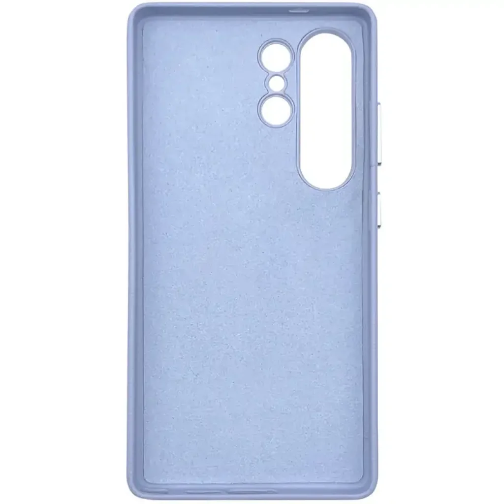 Чохол Leather Case (AAA) для Samsung Galaxy S25 Ultra Clove Purple