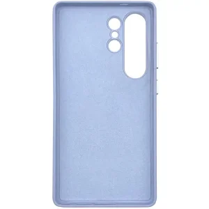 Чохол Leather Case (AAA) для Samsung Galaxy S25 Ultra Clove Purple
