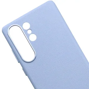 Чохол Leather Case (AAA) для Samsung Galaxy S25 Ultra Clove Purple