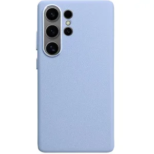 Чохол Leather Case (AAA) для Samsung Galaxy S25 Ultra Clove Purple