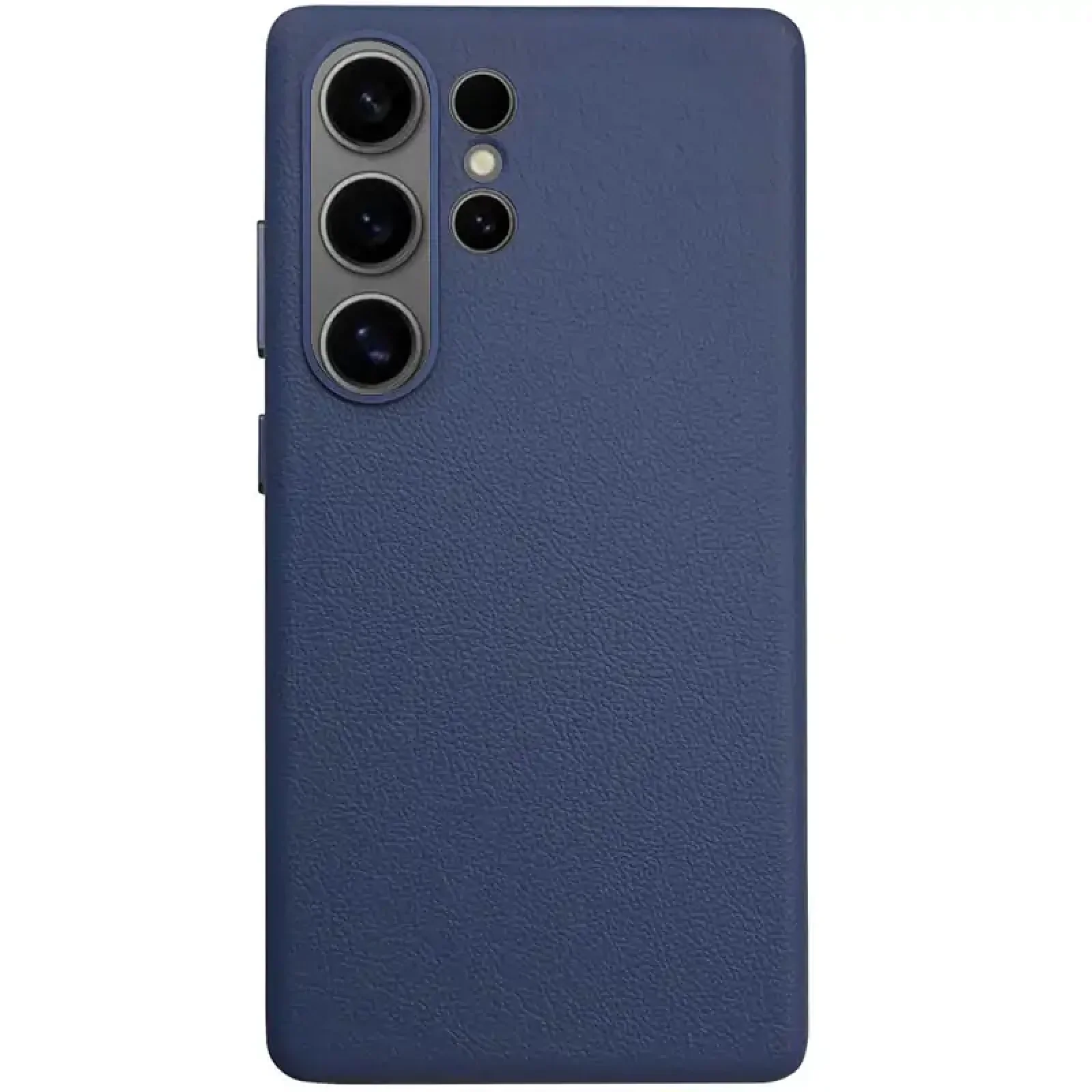 Чехол Leather Case (AAA) для Samsung Galaxy S25 Ultra Dark Blue