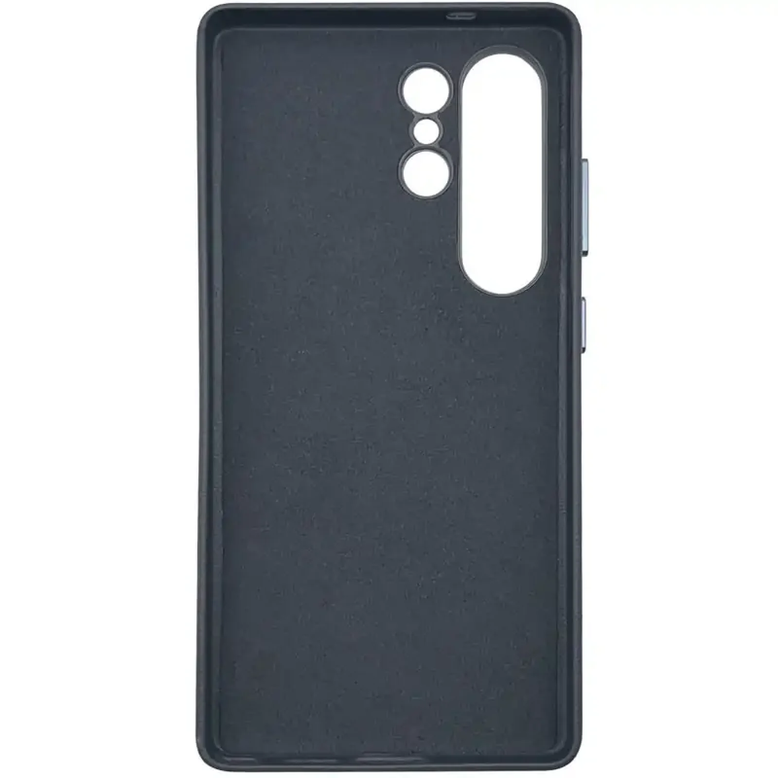 Чохол Leather Case (AAA) для Samsung Galaxy S25 Ultra Midnight Blue