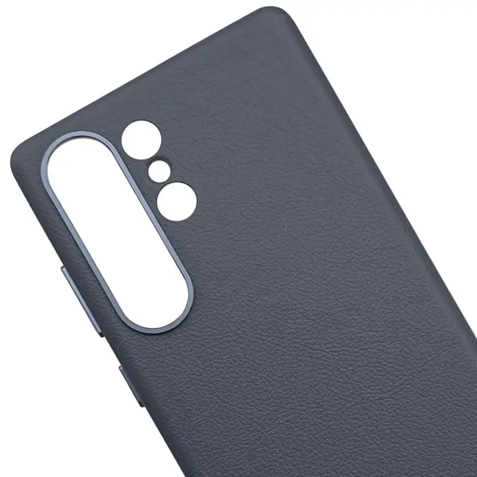 Чохол Leather Case (AAA) для Samsung Galaxy S25 Ultra Midnight Blue