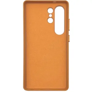 Чохол Leather Case (AAA) для Samsung Galaxy S25 Ultra Orange