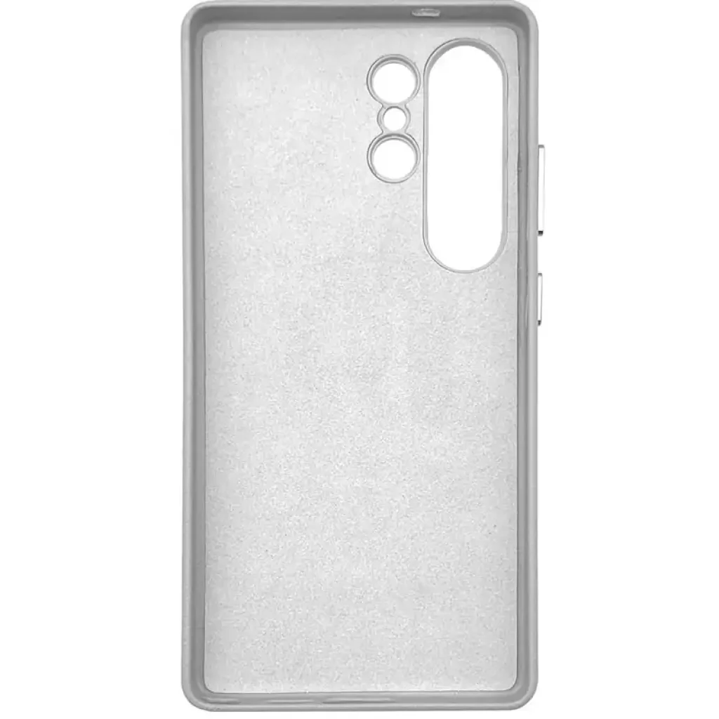 Чохол Leather Case (AAA) для Samsung Galaxy S25 Ultra Stone