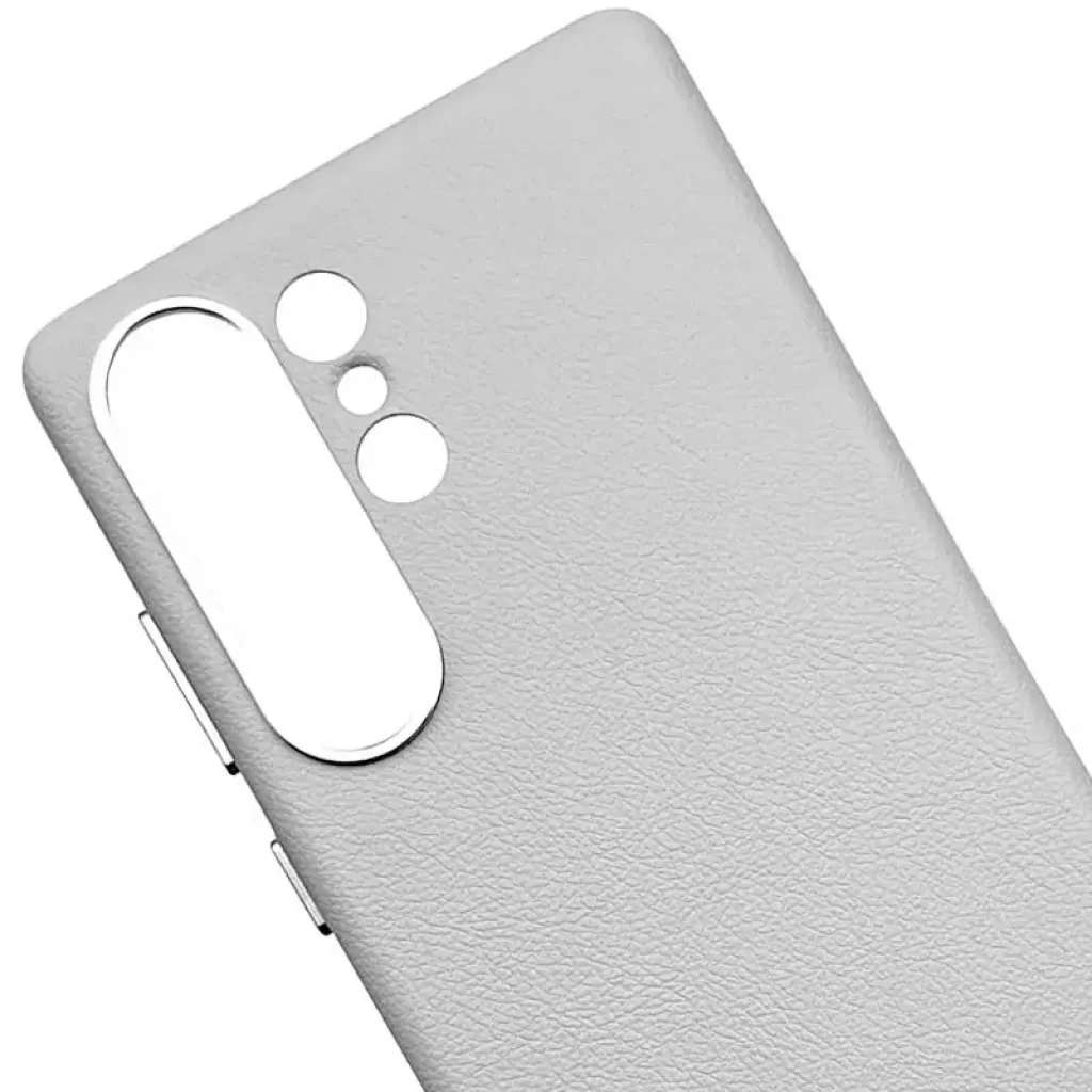 Чохол Leather Case (AAA) для Samsung Galaxy S25 Ultra Stone