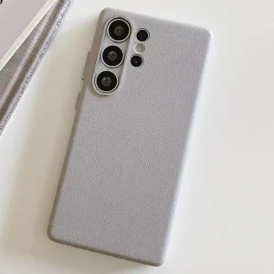 Чохол Leather Case (AAA) для Samsung Galaxy S25 Ultra Stone