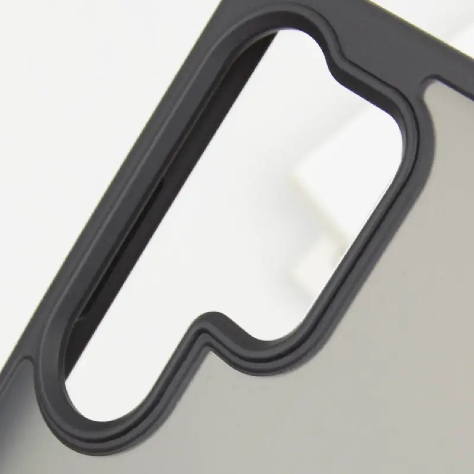 Чохол TPU+PC Metal Buttons with MagSafe Colorful для Samsung Galaxy S25 Ultra Black