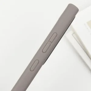 Чохол TPU+PC Metal Buttons with MagSafe Colorful для Samsung Galaxy S25 Ultra Grey