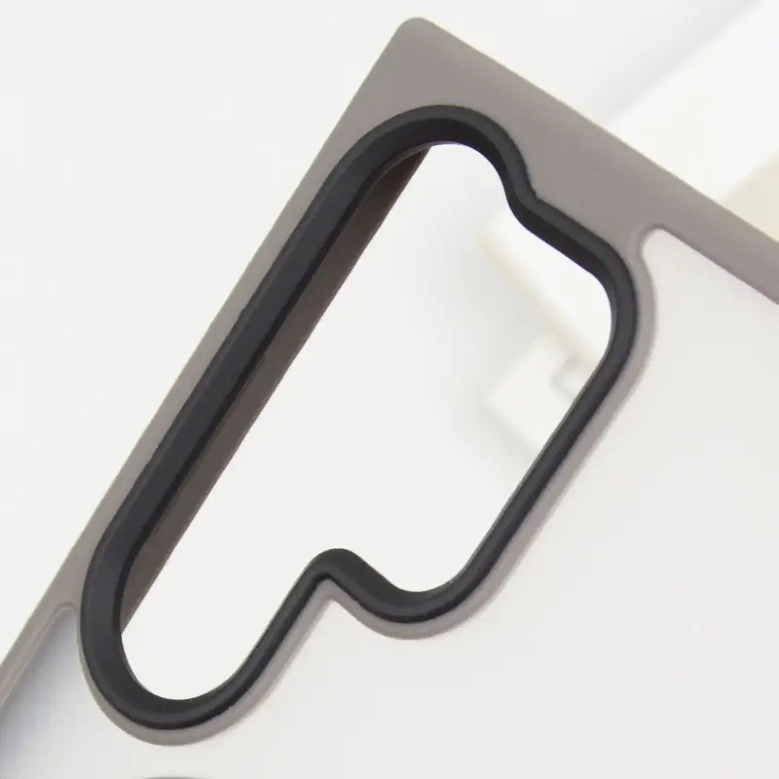 Чохол TPU+PC Metal Buttons with MagSafe Colorful для Samsung Galaxy S25 Ultra Grey