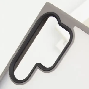 Чохол TPU+PC Metal Buttons with MagSafe Colorful для Samsung Galaxy S25 Ultra Grey