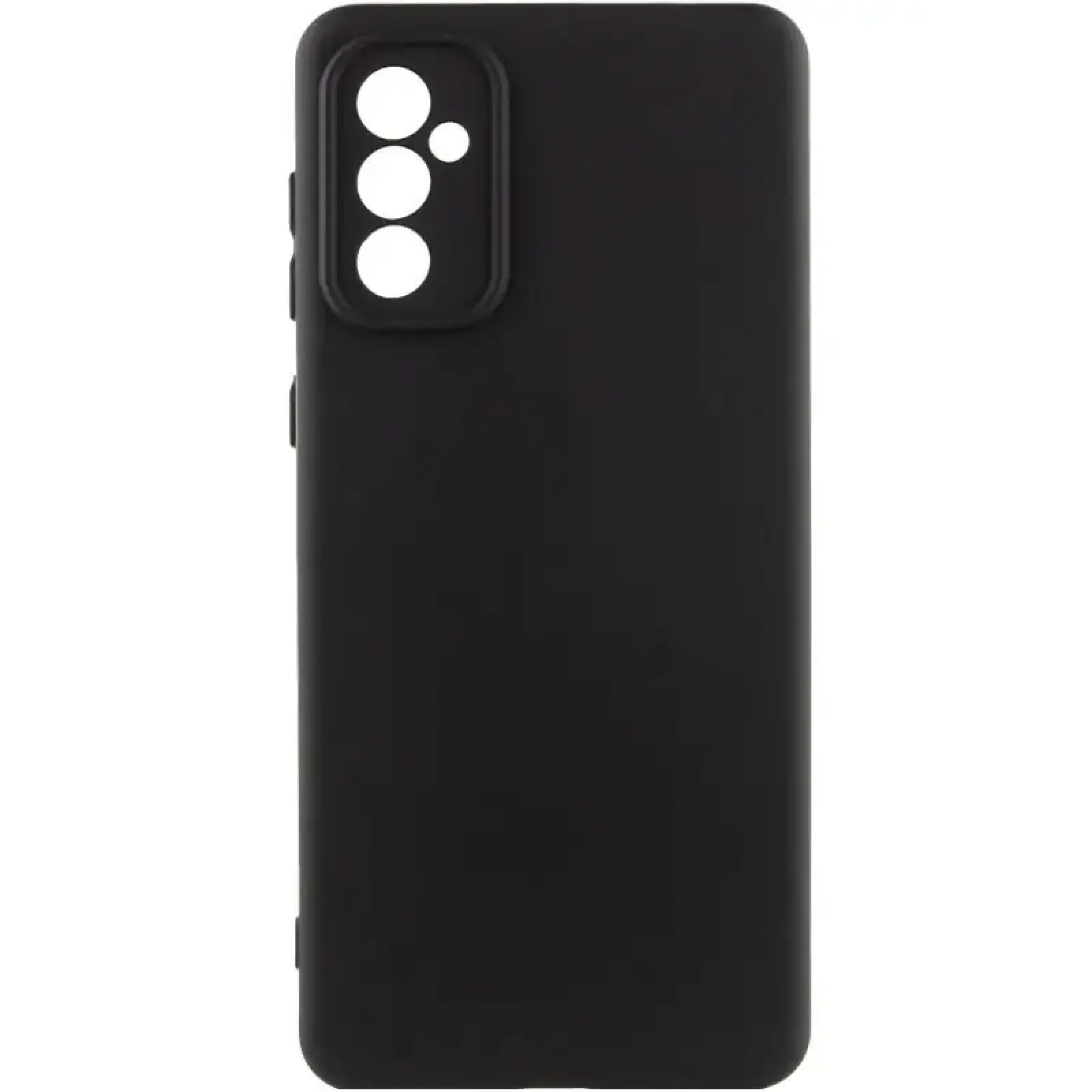 Чохол Silicone Cover Lakshmi Full Camera (AA) для Samsung Galaxy S25 Plus Black