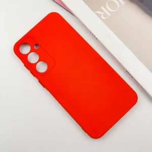 Чохол Silicone Cover Lakshmi Full Camera (AA) для Samsung Galaxy S25 Plus Red