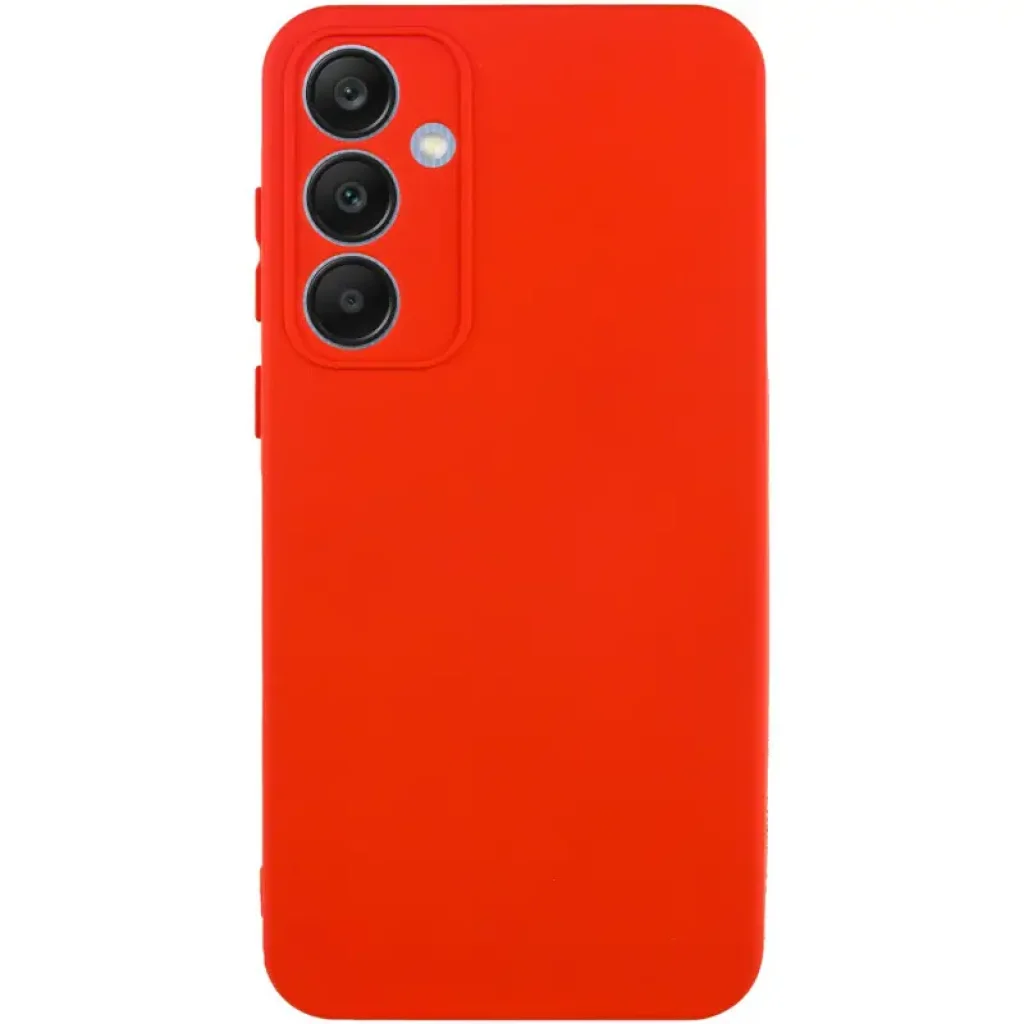 Чохол Silicone Cover Lakshmi Full Camera (AA) для Samsung Galaxy S25 Plus Red