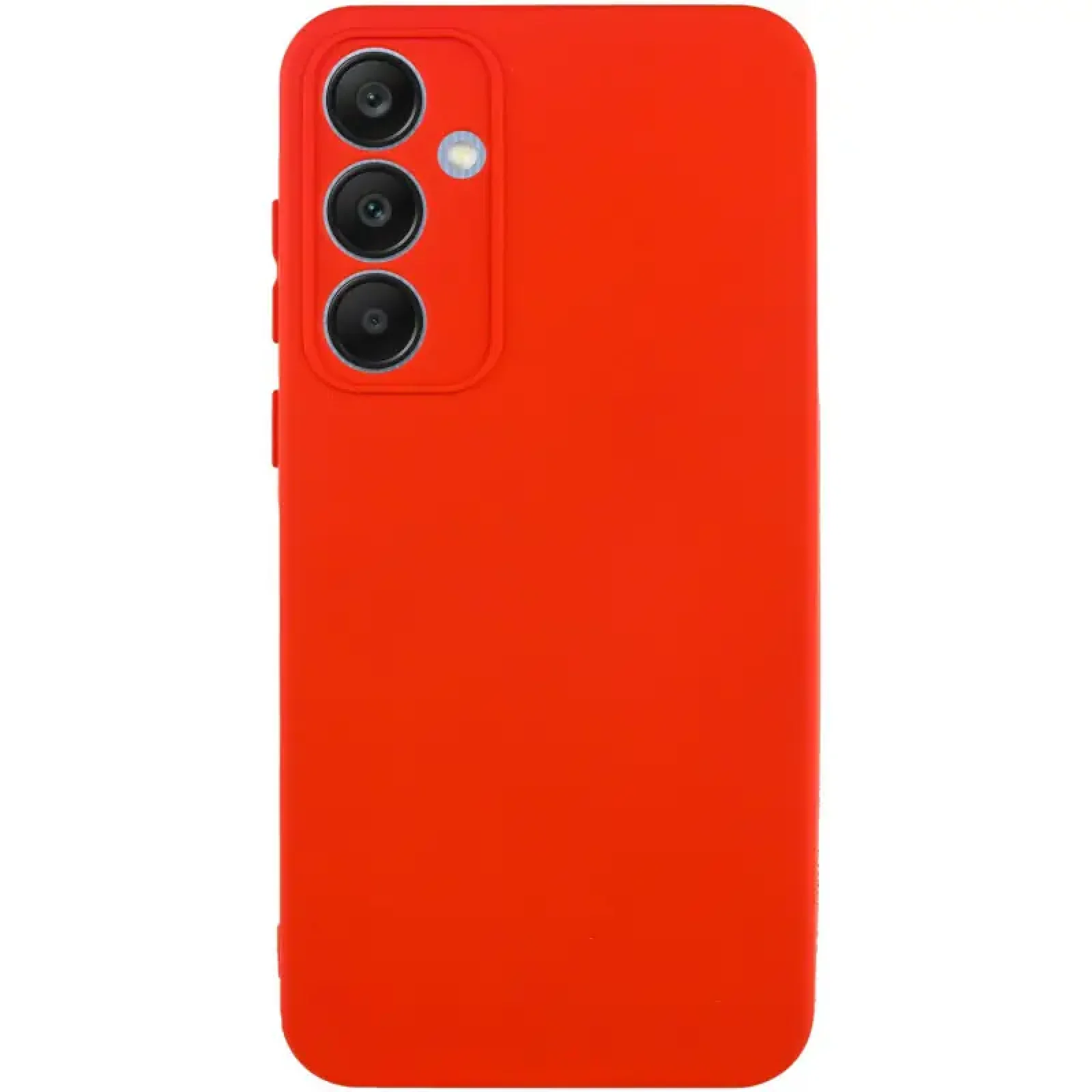 Чехол Silicone Cover Lakshmi Full Camera (AA) для Samsung Galaxy S25 Plus Red
