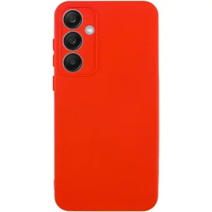 Чехол Silicone Cover Lakshmi Full Camera (AA) для Samsung Galaxy S25 Plus Red