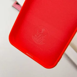 Чохол Silicone Cover Lakshmi Full Camera (AA) для Samsung Galaxy S25 Plus Red
