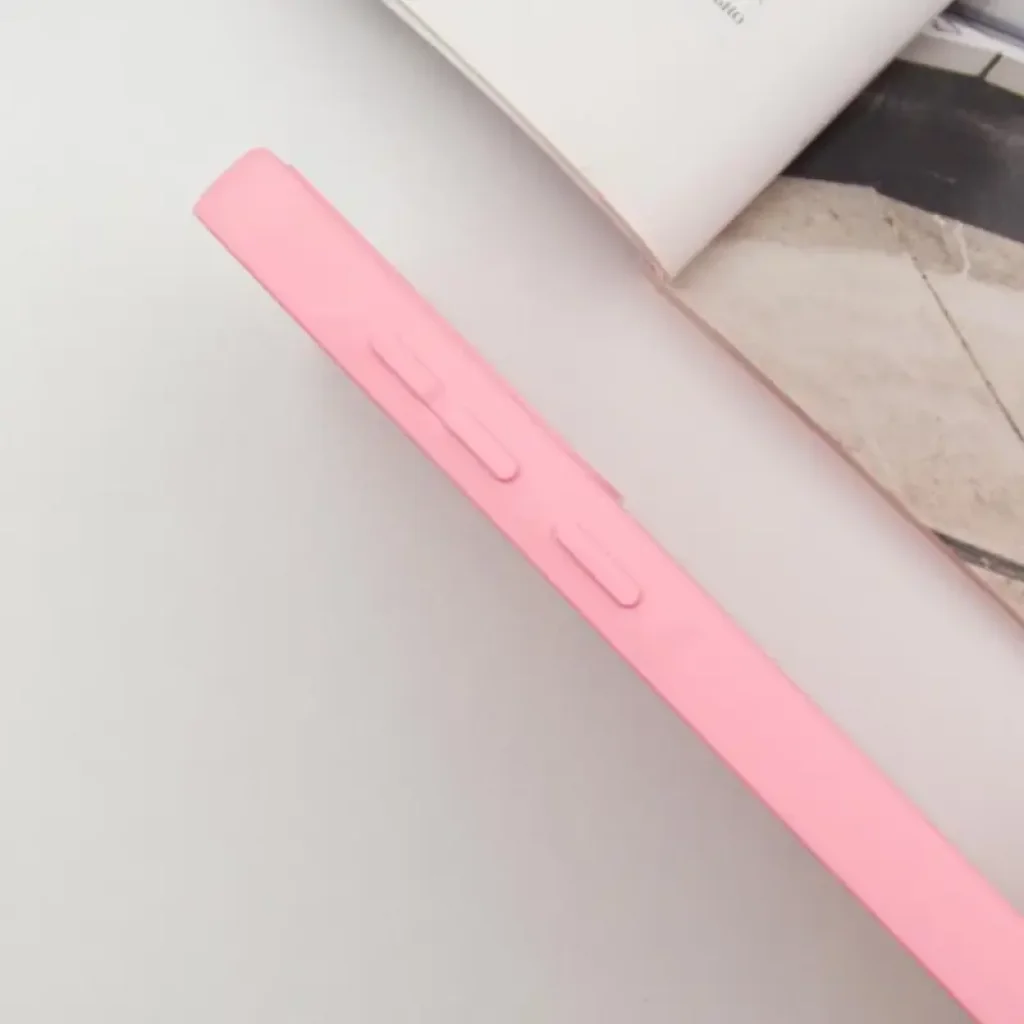 Чохол Silicone Cover Lakshmi Full Camera (AA) для Samsung Galaxy S25 Plus Pink