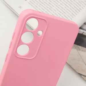 Чохол Silicone Cover Lakshmi Full Camera (AA) для Samsung Galaxy S25 Plus Pink