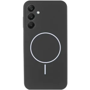 Чехол Silicone Cover Lakshmi Full Camera (AA) with MagFit для Samsung Galaxy S25 Plus Black