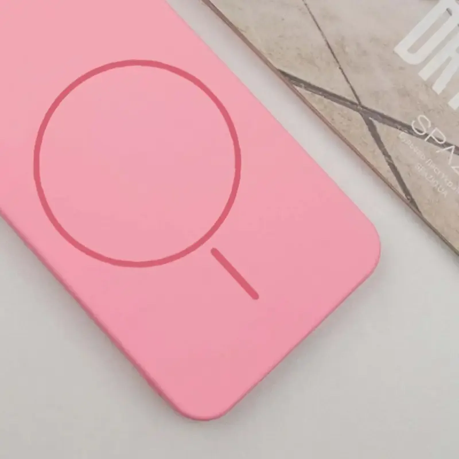 Чохол Silicone Cover Lakshmi Full Camera (AA) with MagFit для Samsung Galaxy S25 Plus Light Pink