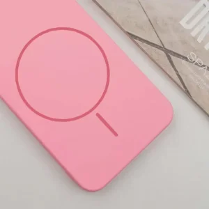 Чохол Silicone Cover Lakshmi Full Camera (AA) with MagFit для Samsung Galaxy S25 Plus Light Pink