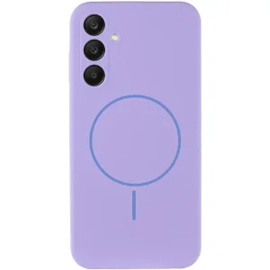 Чехол Silicone Cover Lakshmi Full Camera (AA) with MagFit для Samsung Galaxy S25 Plus Dasheen
