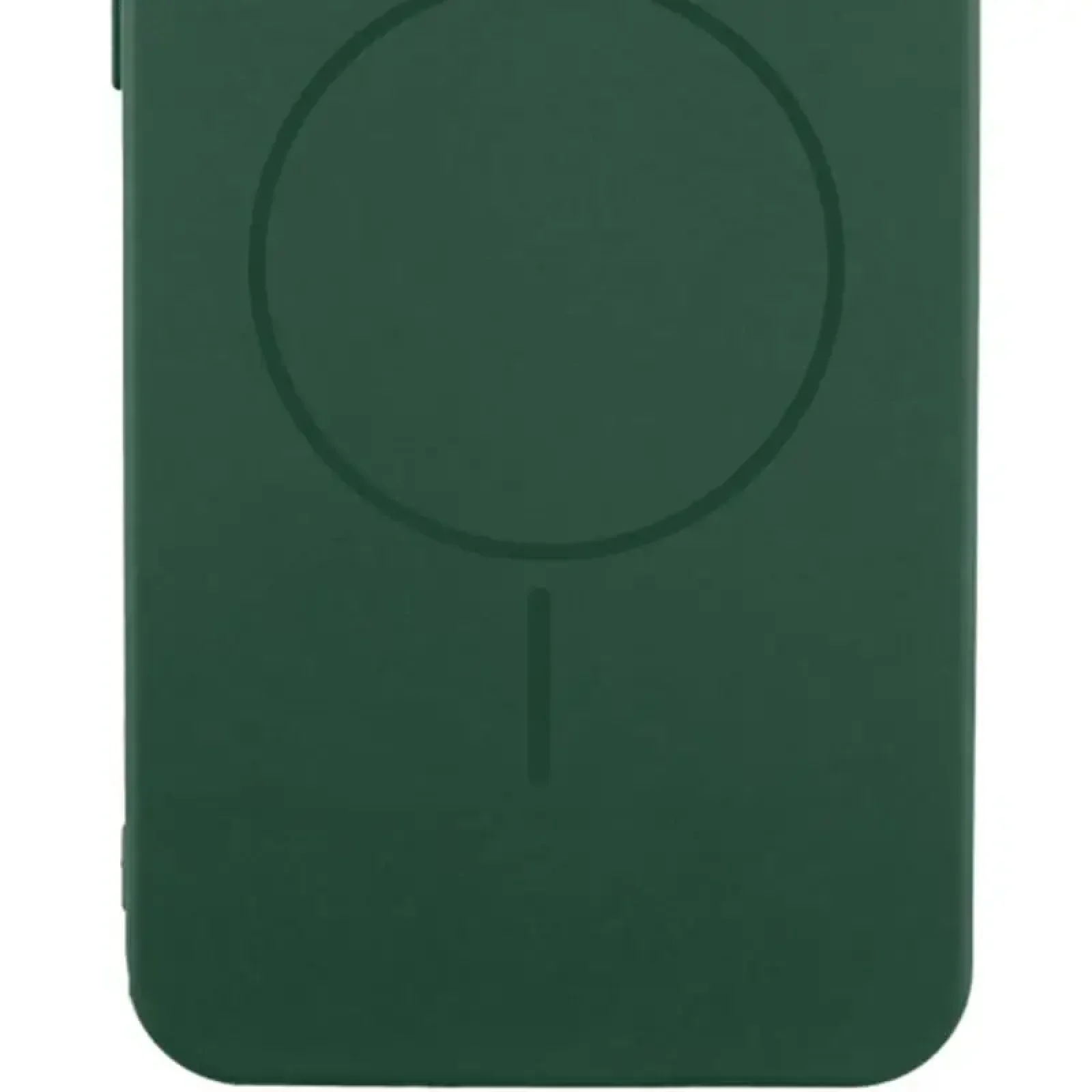 Чохол Silicone Cover Lakshmi Full Camera (AA) with MagFit для Samsung Galaxy S25 Plus Dark Green