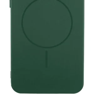 Чохол Silicone Cover Lakshmi Full Camera (AA) with MagFit для Samsung Galaxy S25 Plus Dark Green