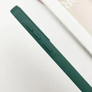 Чохол Silicone Cover Lakshmi Full Camera (AA) with MagFit для Samsung Galaxy S25 Plus Dark Green