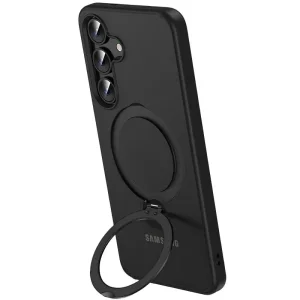 Чохол TPU+PC MagSafe Colorful HQ Ring для Samsung Galaxy S25 Plus Black