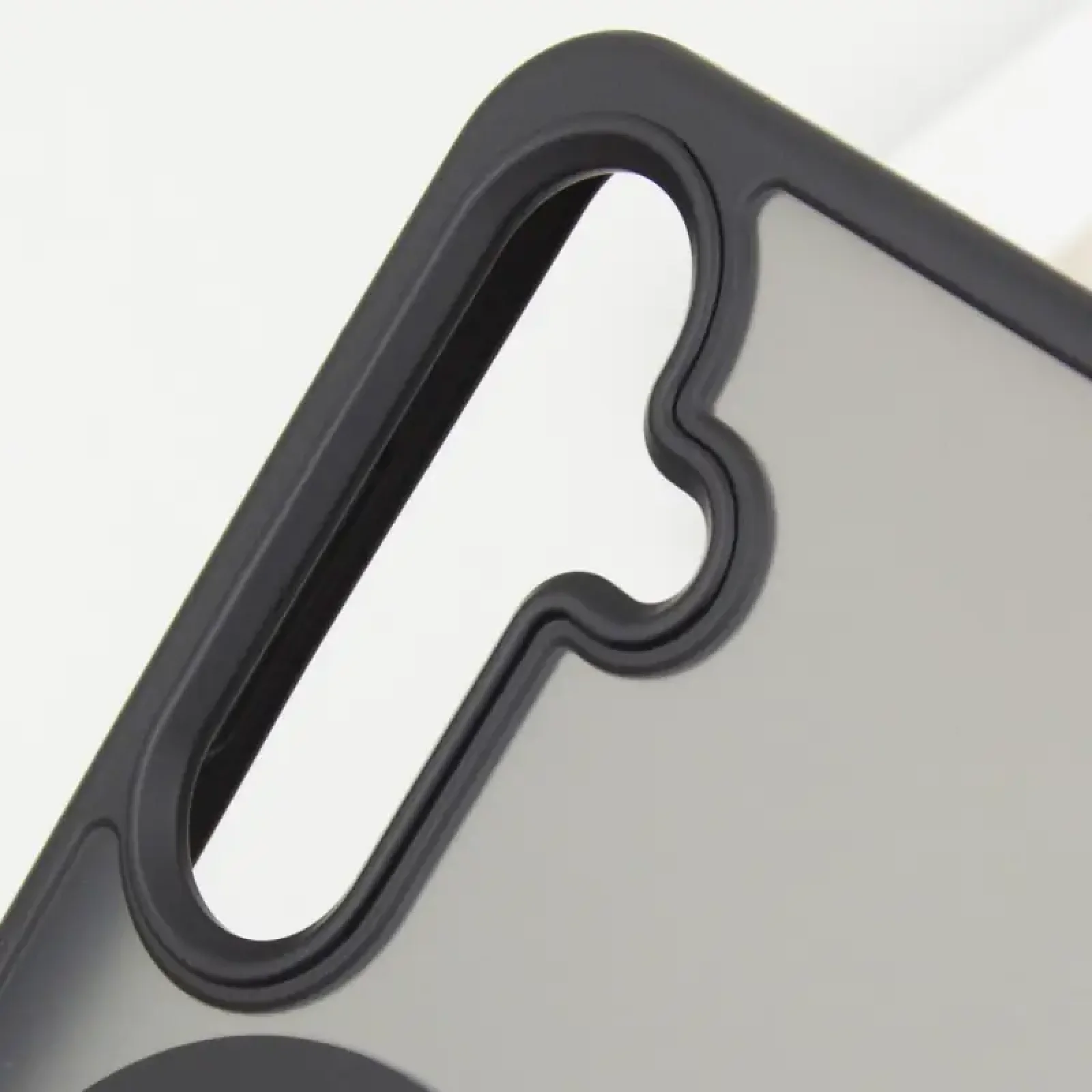 Чохол TPU+PC Metal Buttons with MagSafe Colorful для Samsung Galaxy S25 Plus Black