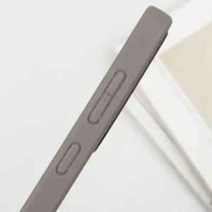 Чохол TPU+PC Metal Buttons with MagSafe Colorful для Samsung Galaxy S25 Plus Grey