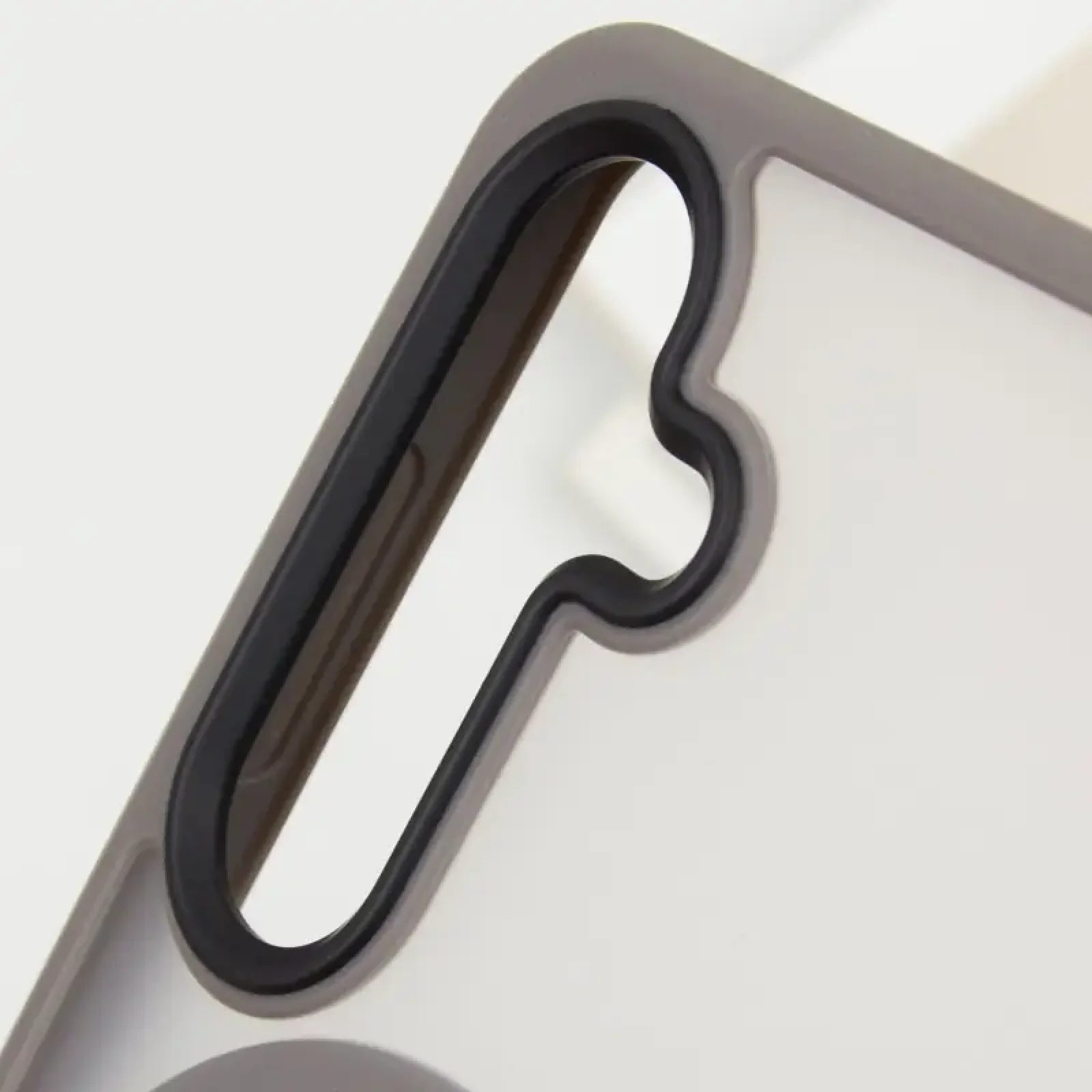 Чохол TPU+PC Metal Buttons with MagSafe Colorful для Samsung Galaxy S25 Plus Grey