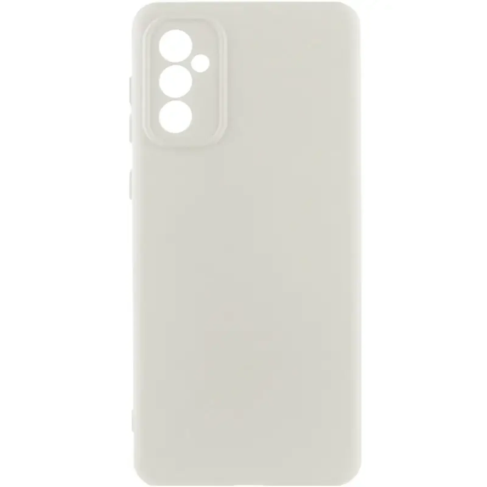 Чохол Silicone Cover Lakshmi Full Camera (AA) для Samsung Galaxy S25 White