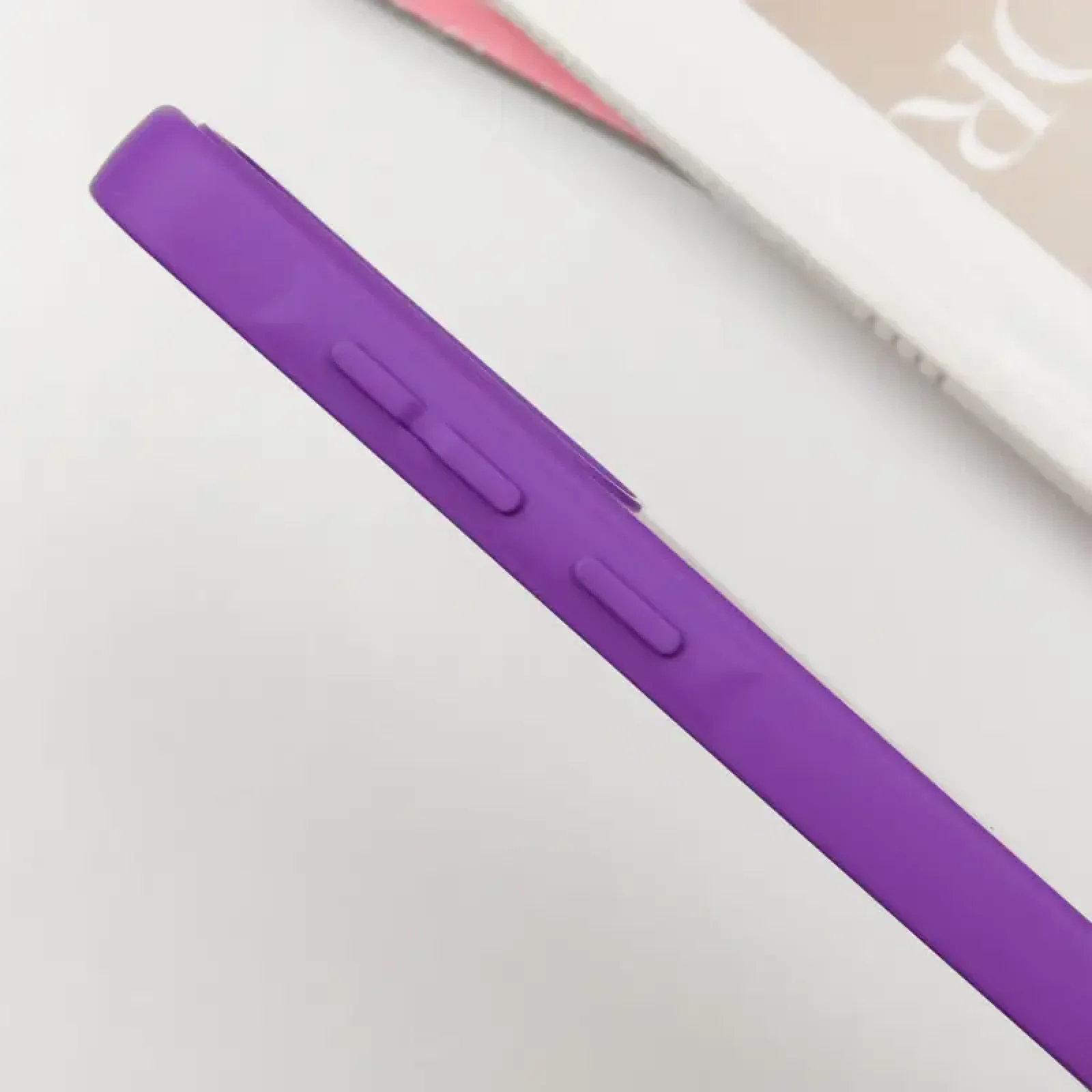 Чехол Silicone Cover Lakshmi Full Camera (AA) для Samsung Galaxy S25 Purple