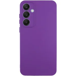 Чехол Silicone Cover Lakshmi Full Camera (AA) для Samsung Galaxy S25 Purple