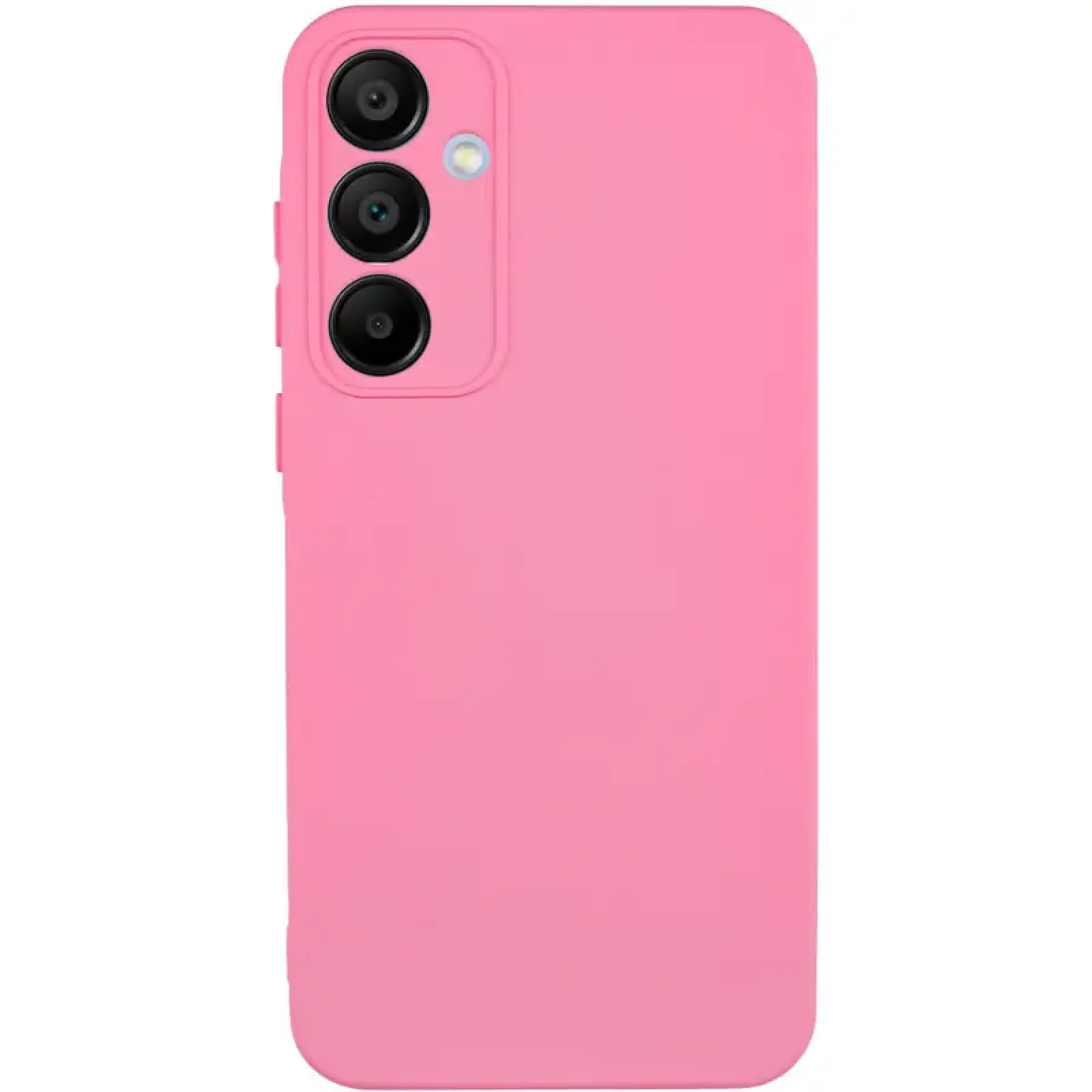 Чехол Silicone Cover Lakshmi Full Camera (AA) для Samsung Galaxy S25 Pink