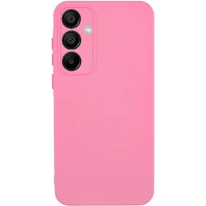 Чехол Silicone Cover Lakshmi Full Camera (AA) для Samsung Galaxy S25 Pink