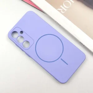 Чехол Silicone Cover Lakshmi Full Camera (AA) with MagFit для Samsung Galaxy S25 Dasheen