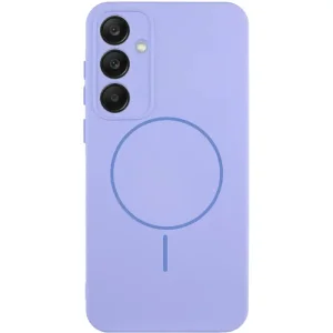 Чехол Silicone Cover Lakshmi Full Camera (AA) with MagFit для Samsung Galaxy S25 Dasheen