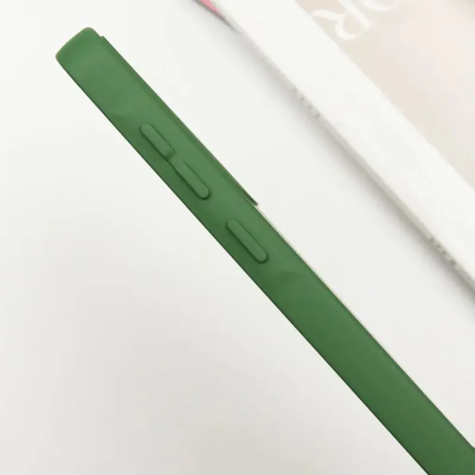 Чехол Silicone Cover Lakshmi Full Camera (AA) with MagFit для Samsung Galaxy S25 Dark Green