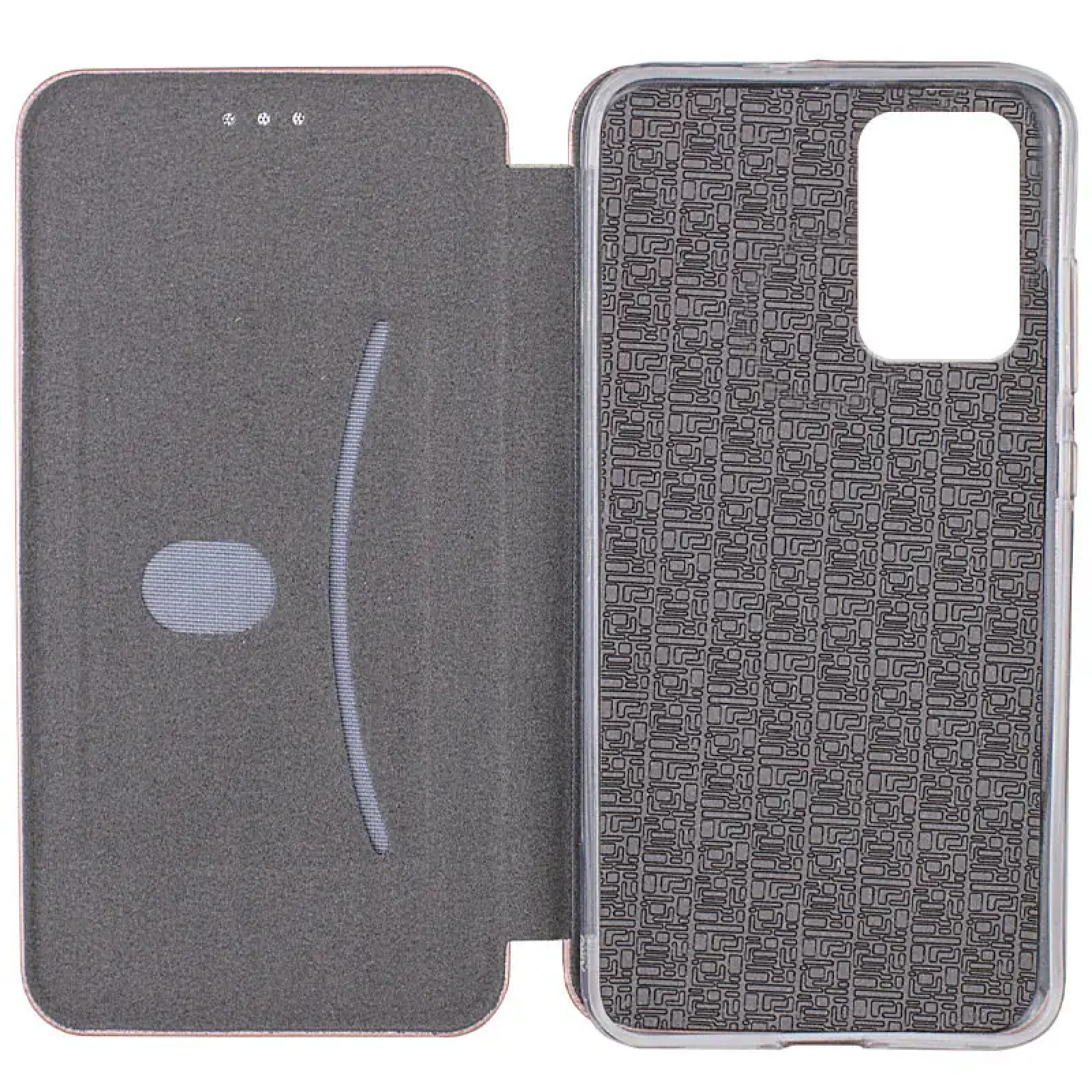 Чохол Classy PU Case для Samsung Galaxy A36 5G, Samsung Galaxy A56 5G Rose Gold