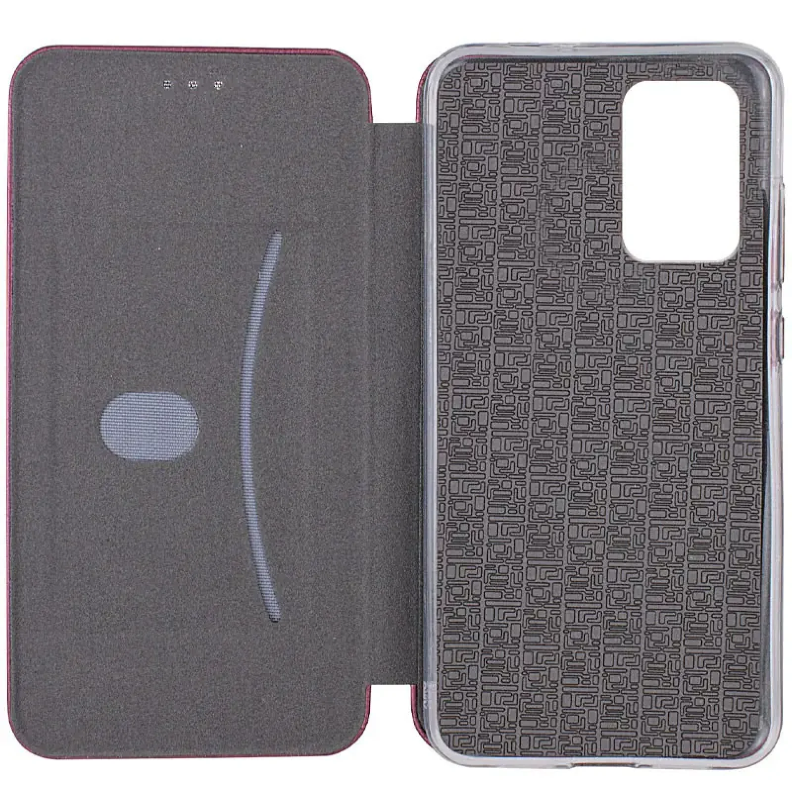 Чохол Classy PU Case для Samsung Galaxy A36 5G, Samsung Galaxy A56 5G Bordo