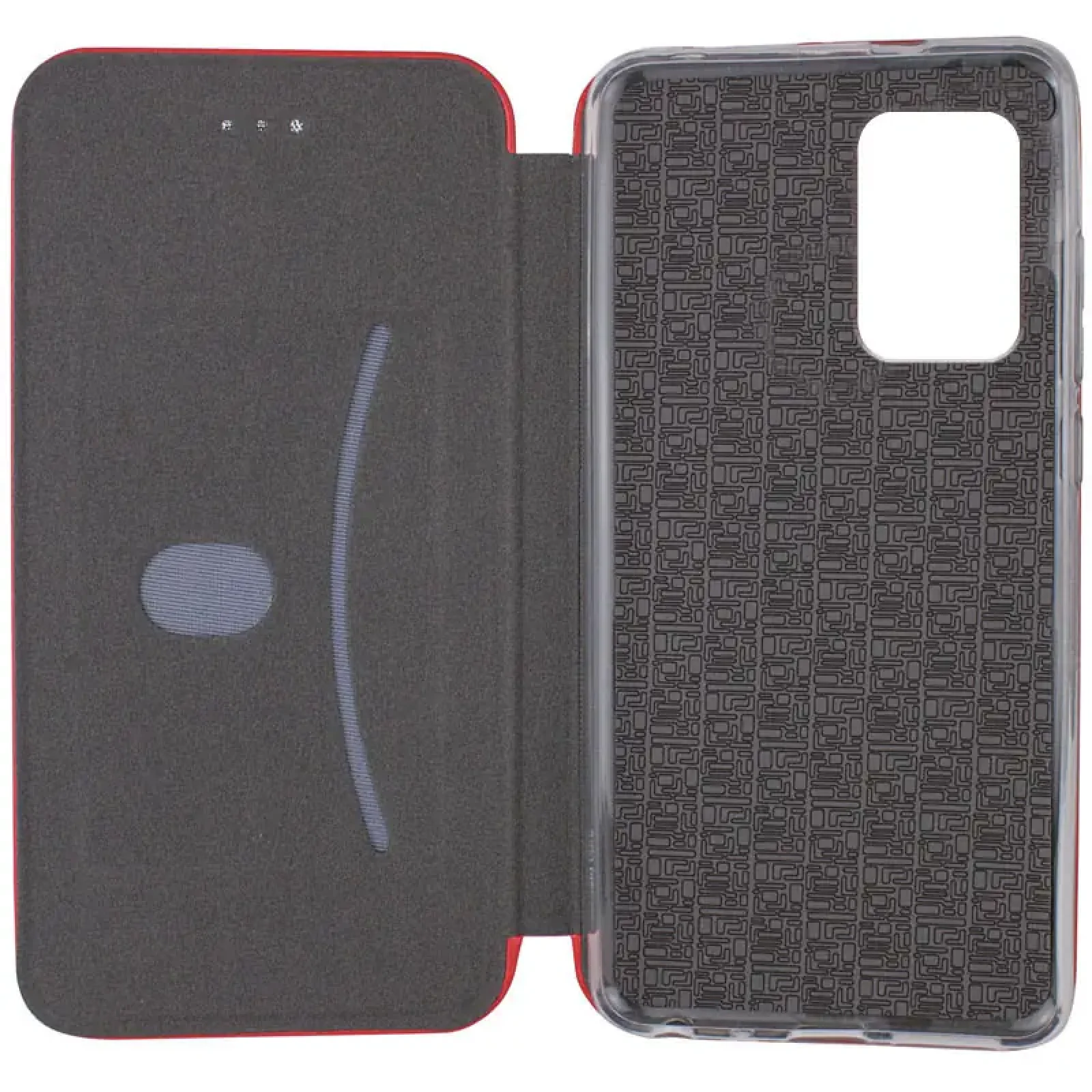 Чохол Classy PU Case для Samsung Galaxy A36 5G, Samsung Galaxy A56 5G Red
