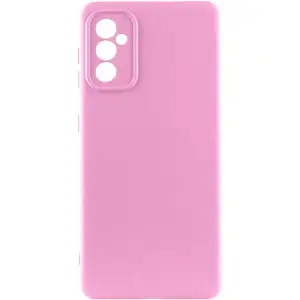 Цвет: Розовый - Чехол Silicone Cover Lakshmi Full Camera (AA) для Samsung Galaxy A36 5G Pink