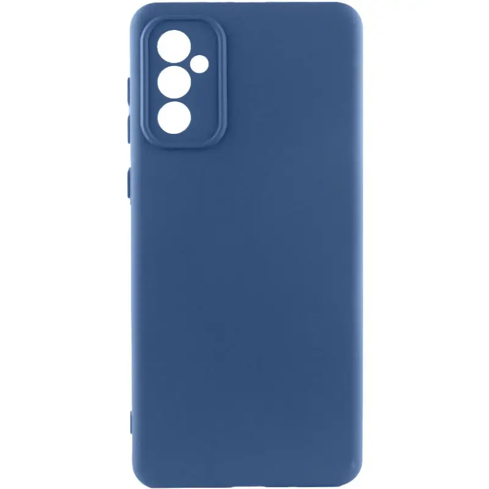 Чехол Silicone Cover Lakshmi Full Camera (AA) для Samsung Galaxy A36 5G Navy Blue